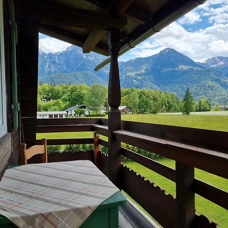 Exklusive FeWo Drachleck mit 3 Schlafzimmern&Panoramabergblick in bester Lage Schönau am Königssee Exterior foto