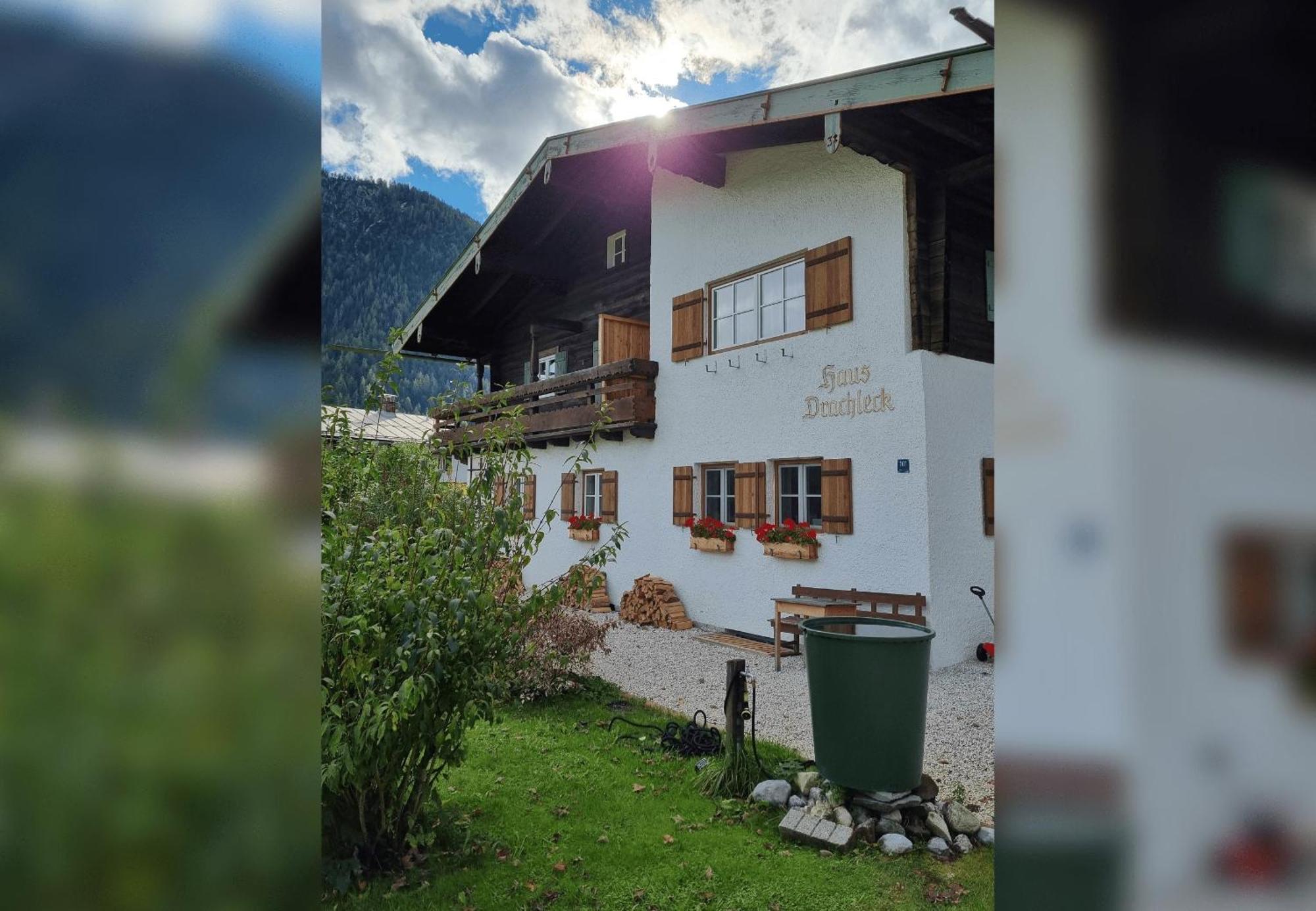 Exklusive FeWo Drachleck mit 3 Schlafzimmern&Panoramabergblick in bester Lage Schönau am Königssee Exterior foto