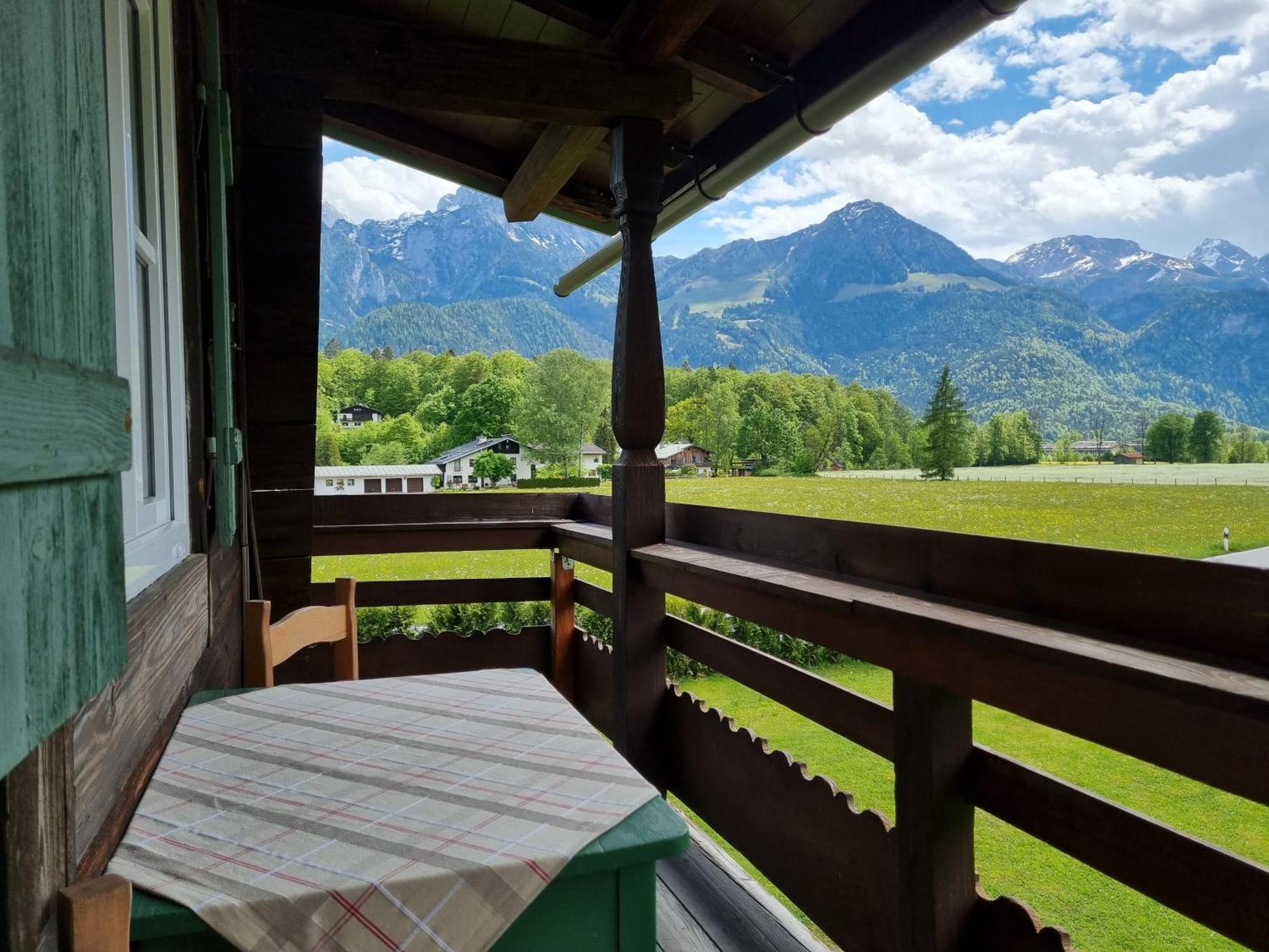 Exklusive FeWo Drachleck mit 3 Schlafzimmern&Panoramabergblick in bester Lage Schönau am Königssee Exterior foto