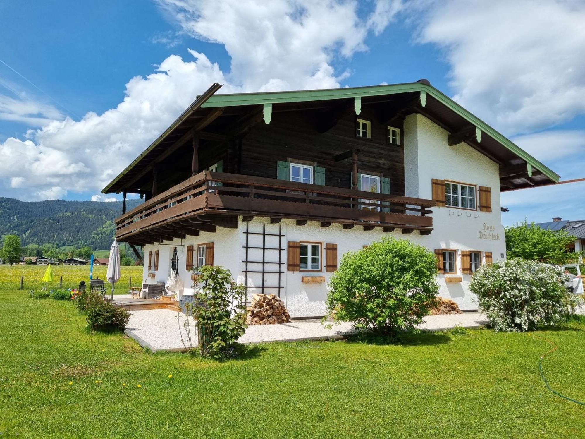 Exklusive FeWo Drachleck mit 3 Schlafzimmern&Panoramabergblick in bester Lage Schönau am Königssee Exterior foto