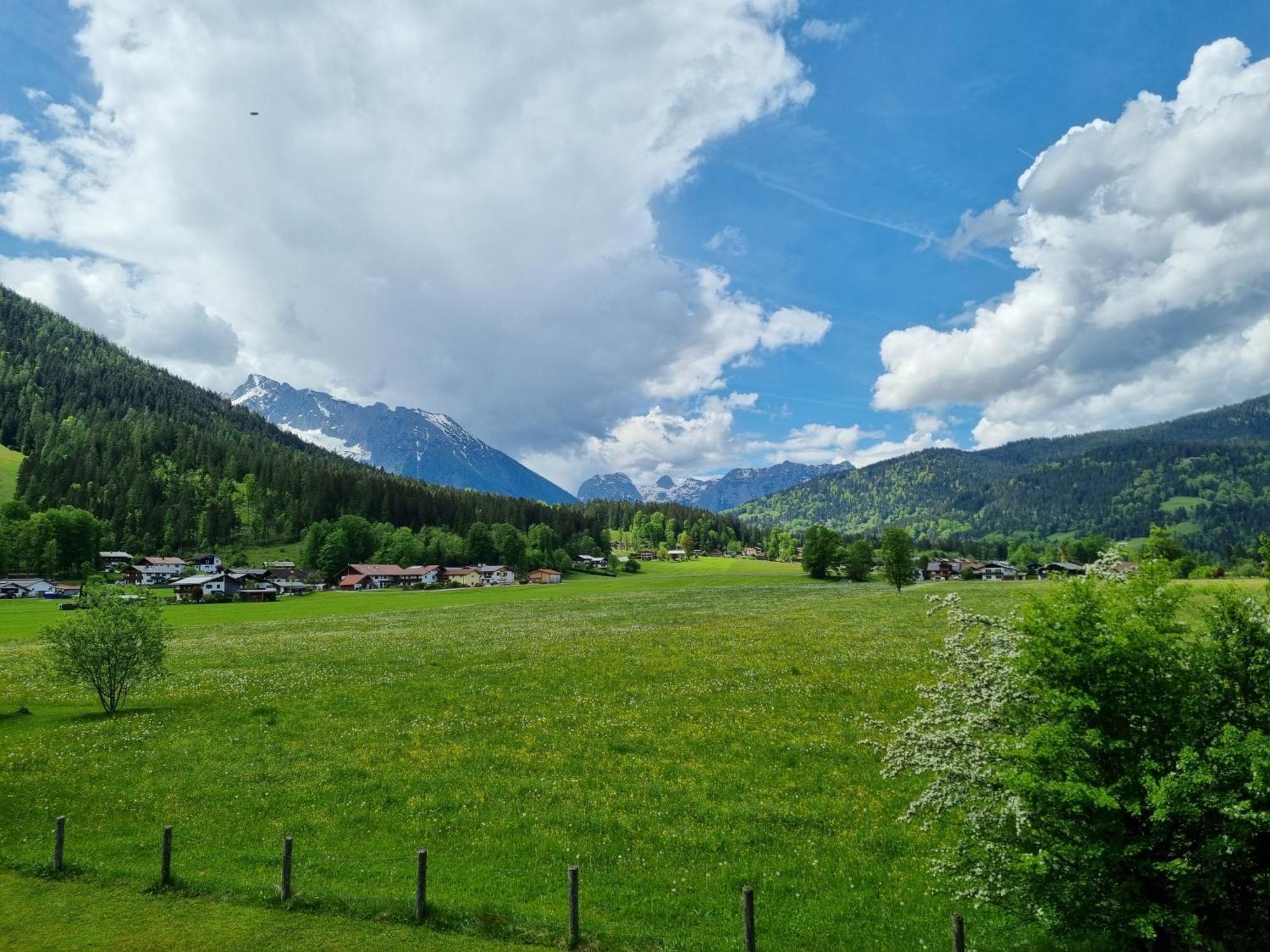 Exklusive FeWo Drachleck mit 3 Schlafzimmern&Panoramabergblick in bester Lage Schönau am Königssee Exterior foto