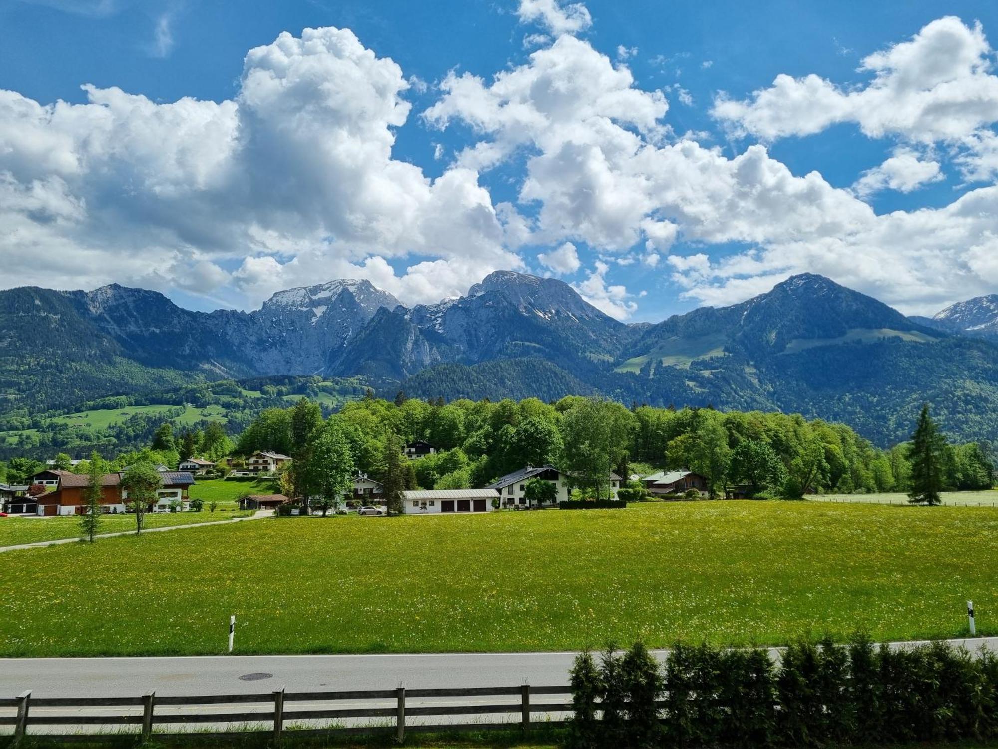 Exklusive FeWo Drachleck mit 3 Schlafzimmern&Panoramabergblick in bester Lage Schönau am Königssee Exterior foto